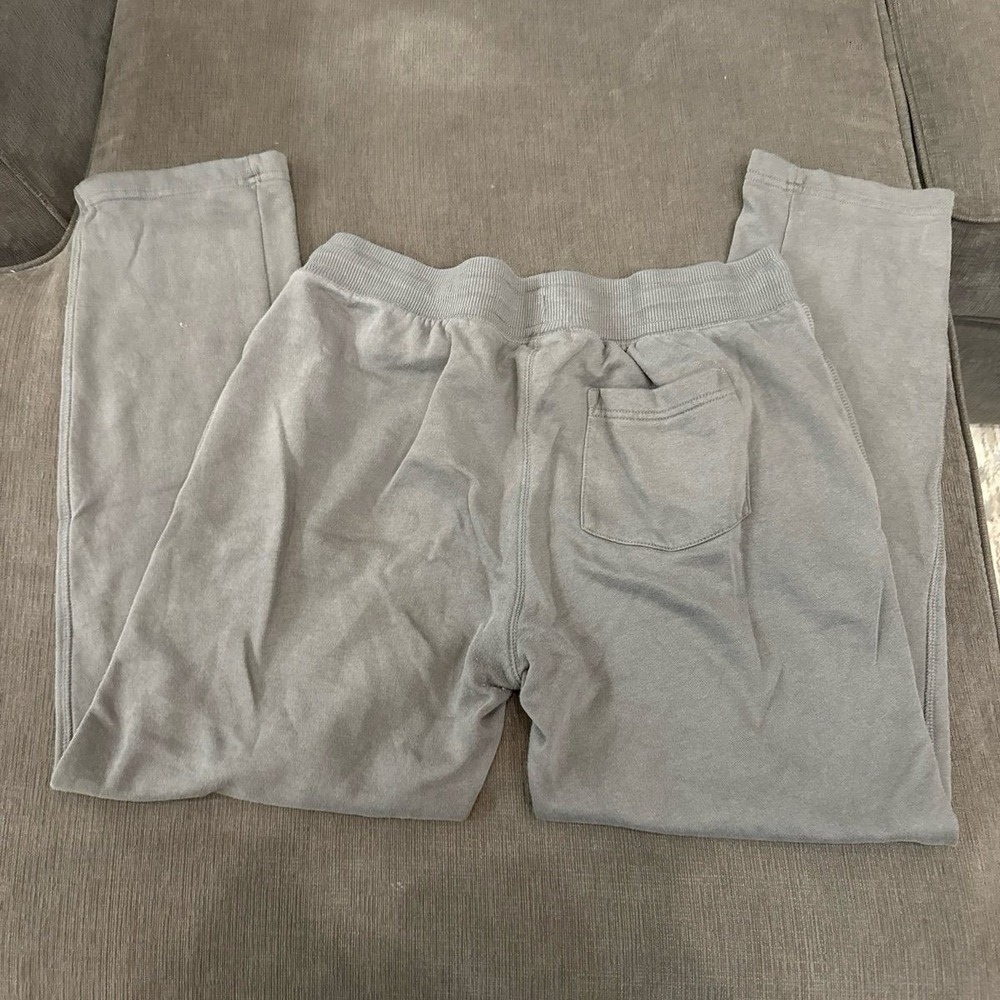 Goodfellow &‎ co men's knit sweatpants gray medium fleece